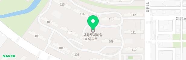 나주혁신도시 대광로제비앙아파트 105동 앞 -제1놀이터 지도 이미지