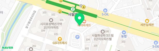 쿠우쿠우시지점 지도 이미지