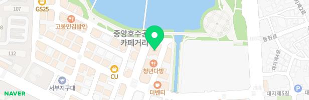 쁘띠몽드 서산점 지도 이미지