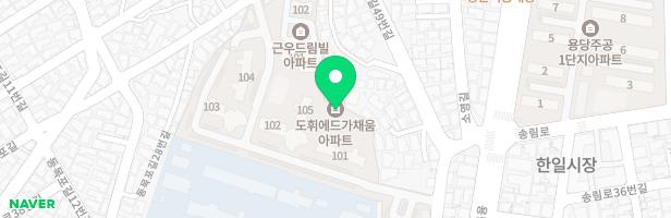 목포용당에드가채움아파트 어린이놀이터 지도 이미지