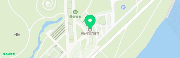 승촌보 캠핑장 어린이놀이터 지도 이미지