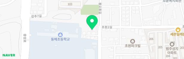 지혜어린이집(실내) 지도 이미지