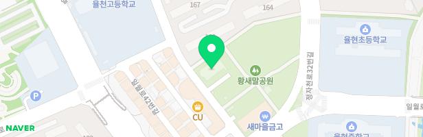 황새말공원 지도 이미지
