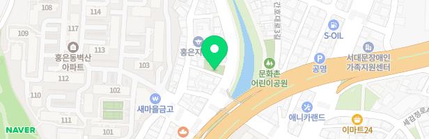 보은소공원 지도 이미지