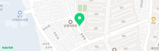 아름그루유치원 지도 이미지