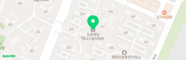 휴먼시아2단지아파트내 놀이터1 지도 이미지
