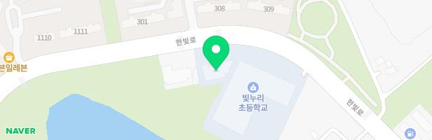 빛누리유치원 놀이시설 지도 이미지