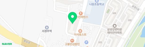 금성로얄아파트 지도 이미지