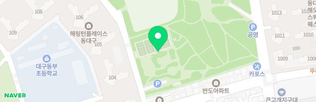 신암공원 어린이놀이시설 지도 이미지