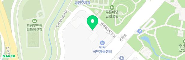 송양유치원 실외놀이터 및 모래놀이장 지도 이미지