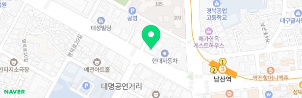 뼈큰감자탕 계명대점 놀이시설 지도 이미지