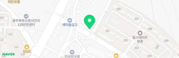 햇님어린이집 옥상놀이터 지도 이미지