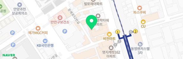 서희아리채 주상복합 어린이놀이터 지도 이미지