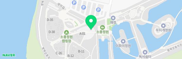 소풍정원(물놀이시설) 지도 이미지