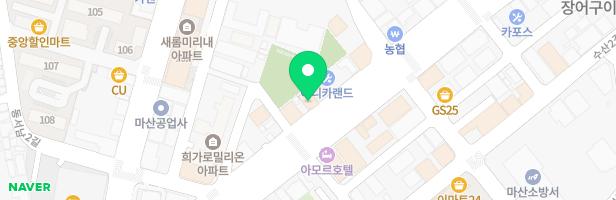 정가대박집 신포점 지도 이미지