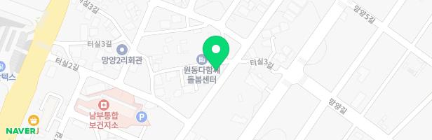 원동어린이집 옥외놀이터 지도 이미지