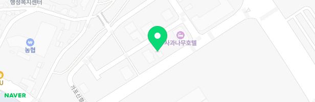 토반식당 지도 이미지