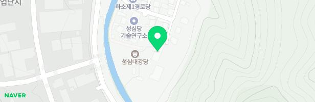 성심원 지도 이미지