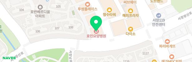 이바돔감자탕(먹보오리)서창점 지도 이미지