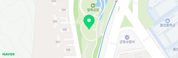 철쭉공원 어린이놀이터 지도 이미지