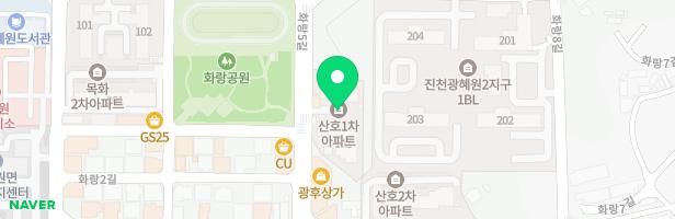 아담산호아파트 지도 이미지