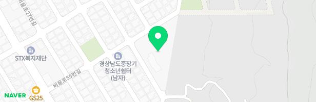 경남경찰청어린이집 지도 이미지