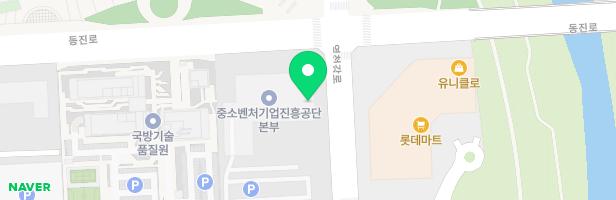 중소기업진흥공단어린이집 지도 이미지