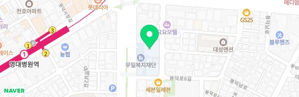 대한불교조계종 한국불교대학대관음사 놀이시설 지도 이미지