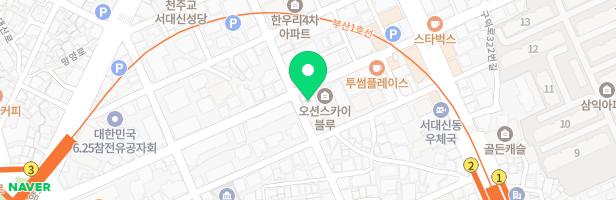 베이비 그라운드 실내놀이시설 지도 이미지