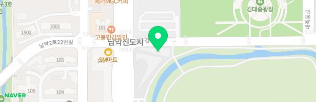 대죽도 유아숲체험원 놀이터 지도 이미지