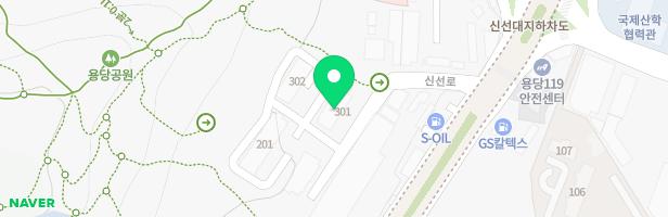 해군작전사 바다별 어린이집 실외놀이시설 지도 이미지