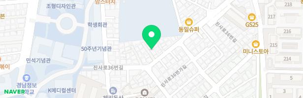 냉정마을 어울림센터 어린이놀이시설 지도 이미지