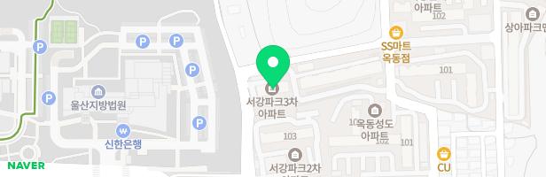 서강파크 104동 놀이터 지도 이미지