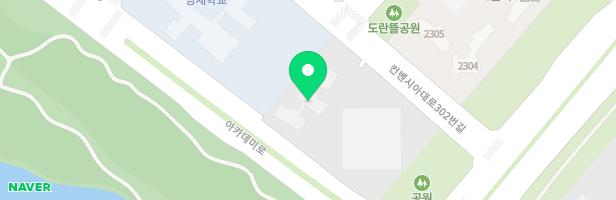 인천예송유치원 실외놀이시설 지도 이미지
