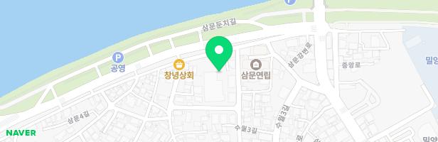 은혜교회 지도 이미지