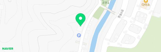현동세종유치원 어린이놀이시설 지도 이미지