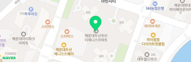 위브더제니스 102동 1층 유아놀이방 지도 이미지
