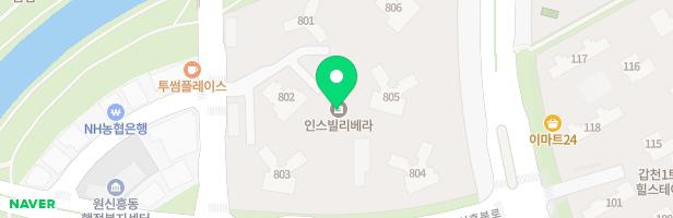 대전 신안인스빌 실내놀이터 지도 이미지