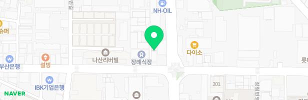 통뼈감자탕 지도 이미지