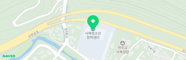 사북 해마루 어린이집 어린이놀이시설 지도 이미지