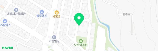 구영유치원 지도 이미지