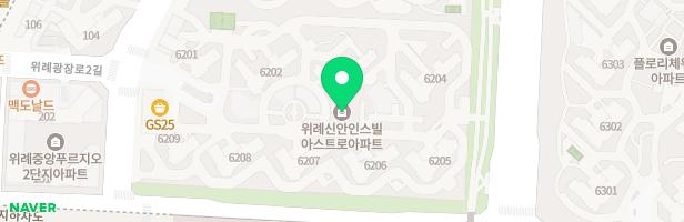신안인스빌 아스트로 유아놀이터(어린이집 옆) 지도 이미지