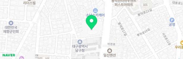 대현교회 실내 놀이시설 지도 이미지