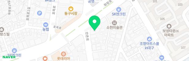 뼈큰감자탕만촌점 지도 이미지