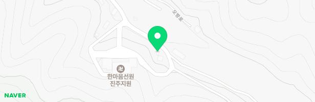 한마음선원 어린이놀이터 지도 이미지