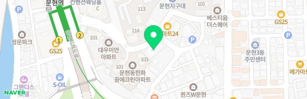 한빛교회 어린이놀이시설(실내) 지도 이미지
