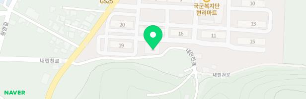 (군시설)빛나라어린이집 놀이터 지도 이미지