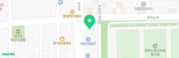 멕시카나- 양덕점 지도 이미지
