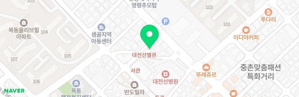 선병원 해나라어린이집 어린이놀이시설 지도 이미지
