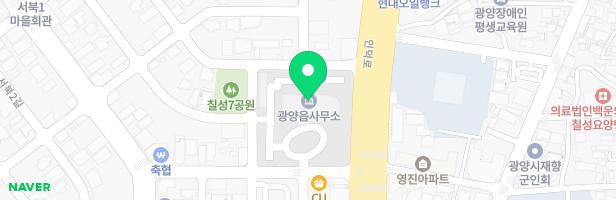 LF스퀘어 광양점 어린이놀이터 지도 이미지